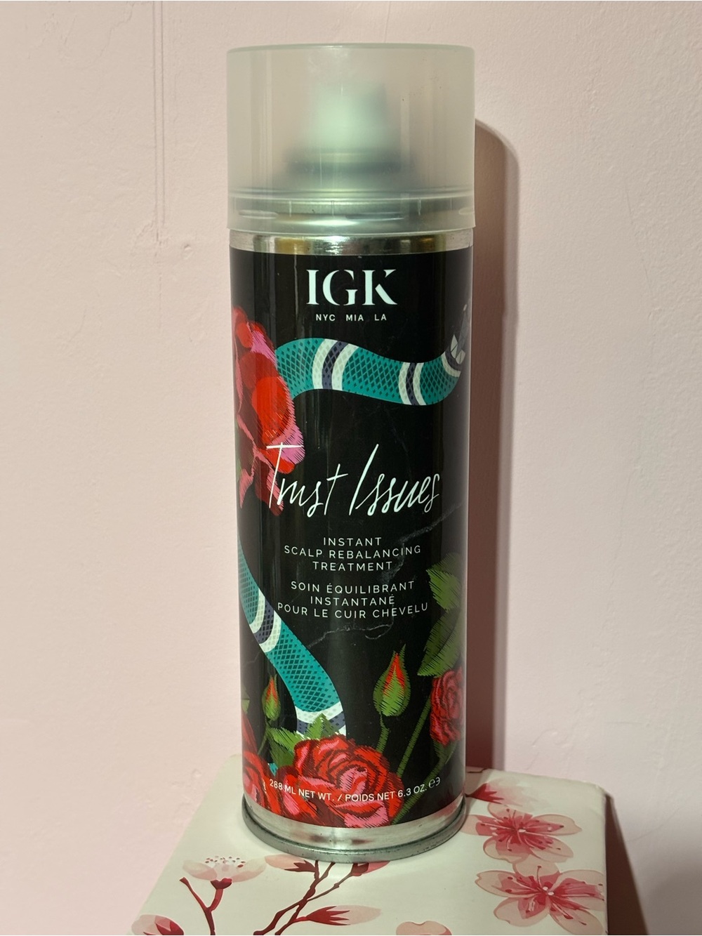 IGK Trust Issues Instant Scalp Rebalancing Treatment